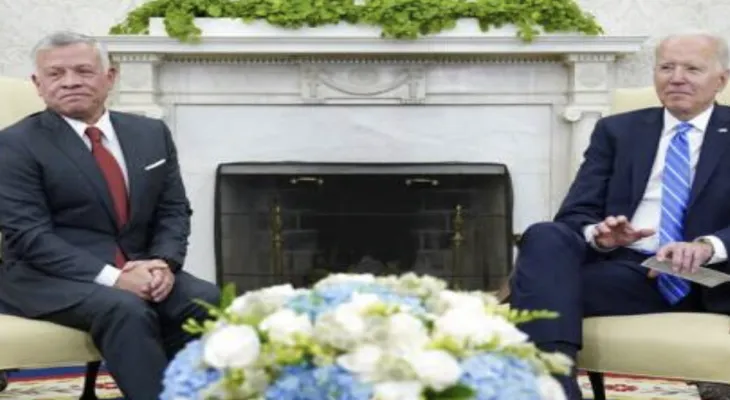 In a phone call between them, the King of Jordan agrees with the American President on the necessity of not repeating the Al-Aqsa events.