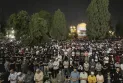 50 thousand worshippers performed the Isha and Taraweeh prayers in Al-Aqsa Mosque tonight.