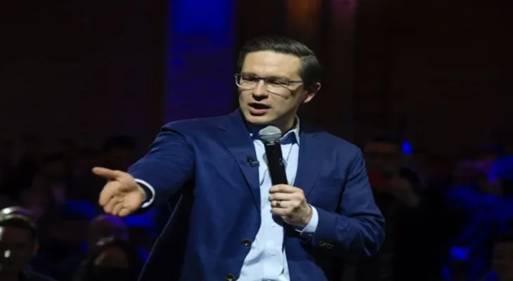In the midst of his race to lead the Conservative Party, Pierre Poilievre makes a promise to revive the natural gas liquefaction project in Quebec.