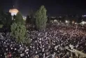 More than a quarter of a million worshippers commemorate Laylat al-Qadr at the blessed Al-Aqsa Mosque