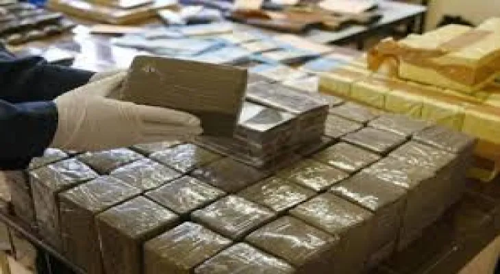 Ontario: More than 6 million dollars worth of hashish seized