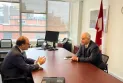 Ottawa: Prime Minister's advisor meets with the Egyptian ambassador to Canada