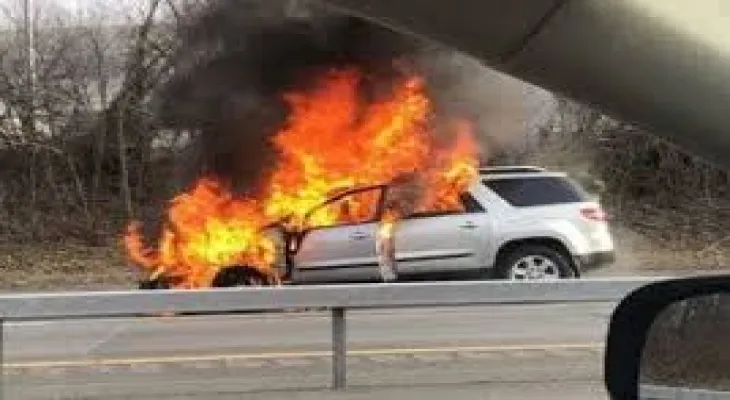 Ontario: Highway 69 reopened after a car fire