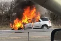 Ontario: Highway 69 reopened after a car fire