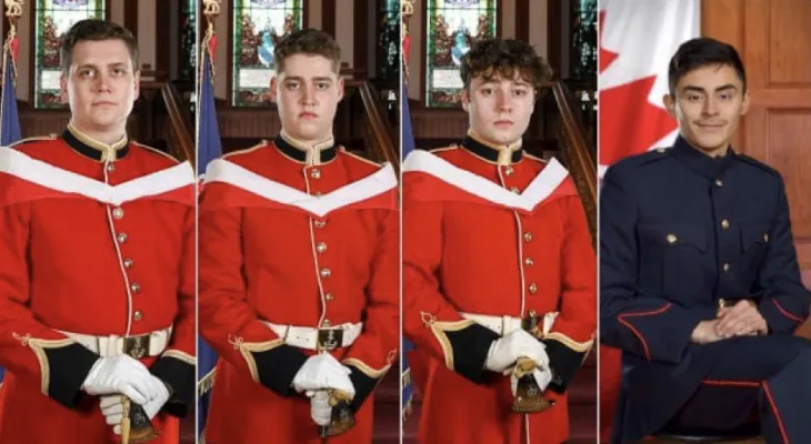 Kingston …. 4 students killed at the Royal Military College and the Prime Minister offers condolences to the families of the victims