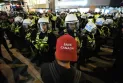 Ottawa: Police carry out multiple arrests among bicycle protesters in downtown