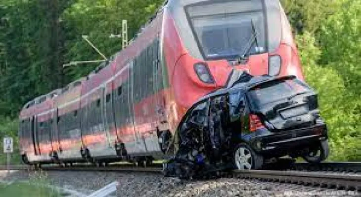 Manitoba: Collision between train and car results in two people injured