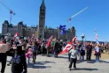Ottawa: Expectations of the end of the bicycle march today and the police warn that they will not allow the start of a long occupation of downtown.