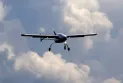 A drone carrying weapons stuck in a tree near the US-Canada border in southwestern Ontario