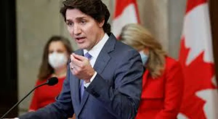 Trudeau describes Lavrov's comments on Hitler as "silly and unacceptable"