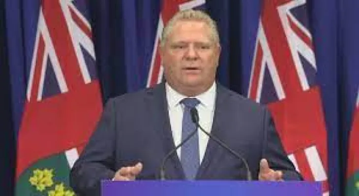 Election campaign: Doug Ford calls for the dissolution of the Ontario Legislature today