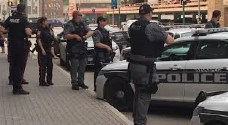 Saskatoon police arrest a man after an armed confrontation