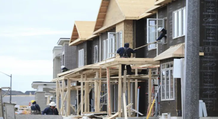 Canada Mortgage and Housing Corporation: Toronto lags behind major urban centers in new housing construction