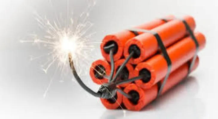 Theft of 200 kg of explosives and the police are investigating