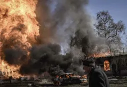 The Ambassador of Ukraine to Canada demands more military aid for her country