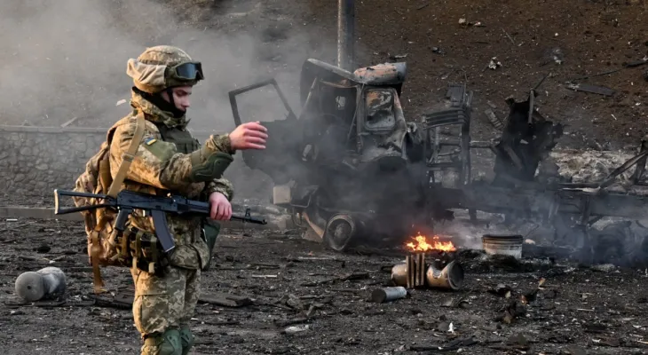 Ukraine war.. Evacuation operations begin from Mariupol and the Kremlin criticizes Western intelligence cooperation with Kyiv