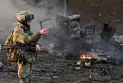 Ukraine war.. Evacuation operations begin from Mariupol and the Kremlin criticizes Western intelligence cooperation with Kyiv