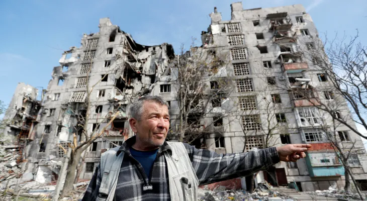 UN convoy heads to Azovstal.. Russia ready to evacuate civilians