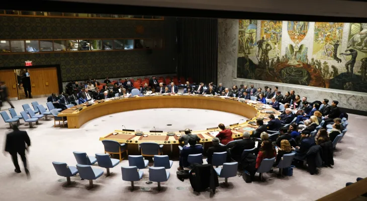 The Security Council supports a peaceful solution in Ukraine.. Kyiv warns of Russian bombing