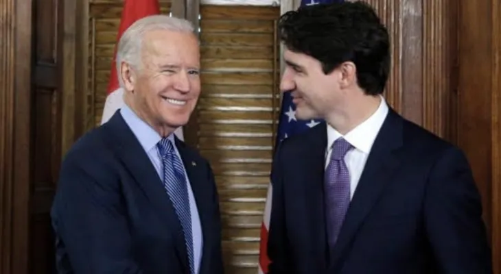 The White House: Biden and Trudeau discuss security assistance for Ukraine