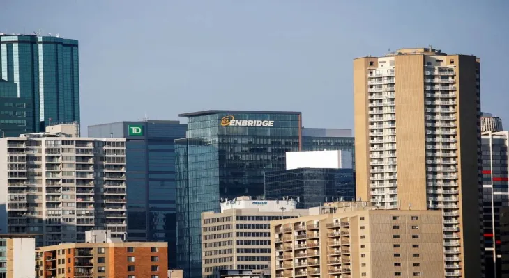 Enbridge Canadian profits reach $1.93 billion over 3 months