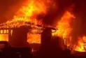 Burning the residence of a former federal minister