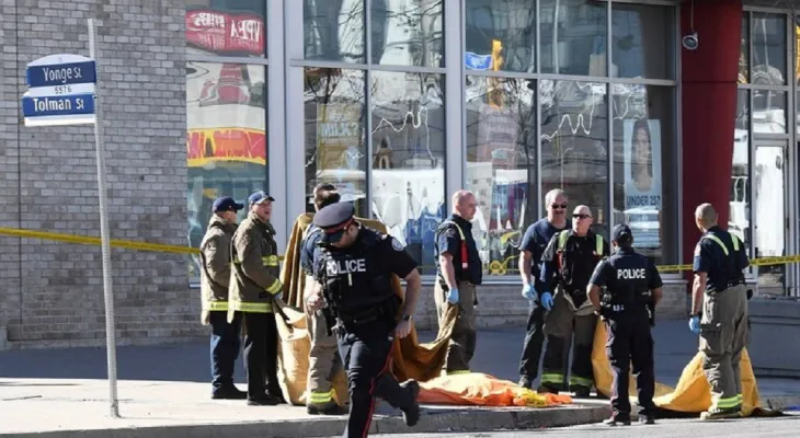 Toronto: One person killed and another injured as a result of a shooting