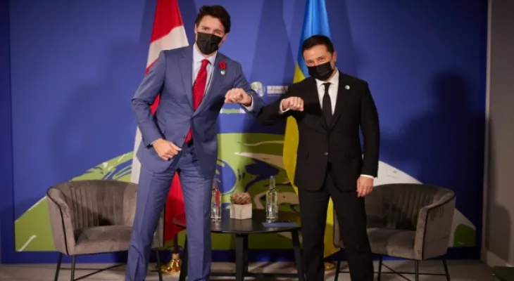 Surprise visit of Prime Minister Justin Trudeau to Ukraine