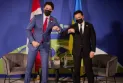 Surprise visit of Prime Minister Justin Trudeau to Ukraine