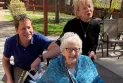 A mother meets her daughter in Toronto after 80 years