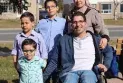 The Barakat family obtains a house in Canada after a long wait