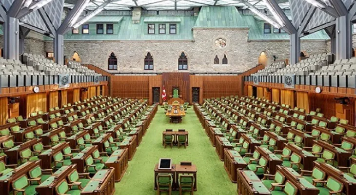 Canadian MP caught using the bathroom during virtual parliamentary sessions