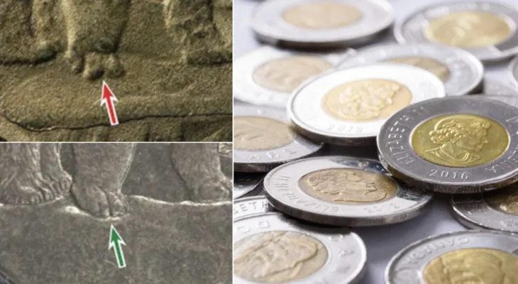 Thousands of fake "Toonie" two-dollar bills have been seized in Canada. Here is how to know if you have one.