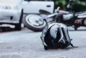 Ontario: Collision between a motorcycle and a bicycle results in one dead and one injured