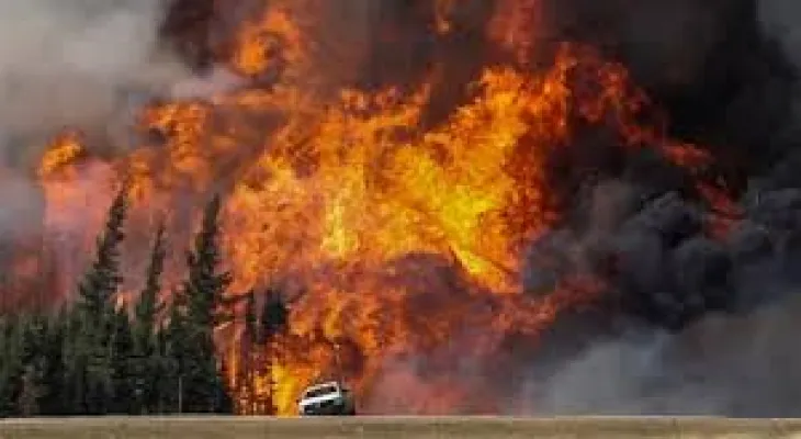 Increase in the number of active fires in Quebec and local authorities warn