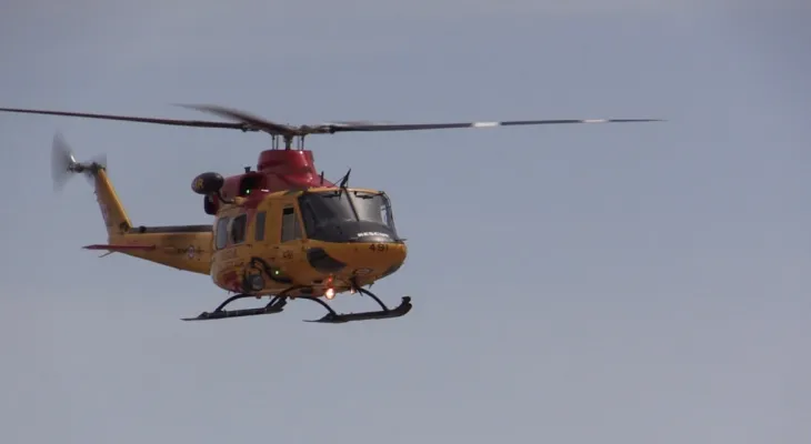 The Royal Canadian Air Force begins their training in search and rescue using helicopters and boats