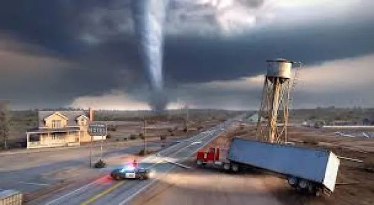 Is tornado detection technology before they occur effective in reducing losses?