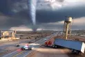 Is tornado detection technology before they occur effective in reducing losses?