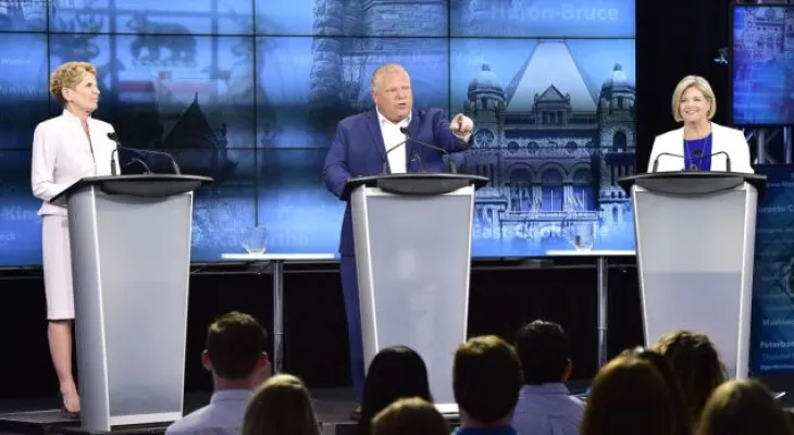 Party candidates prepare for the first official party debate