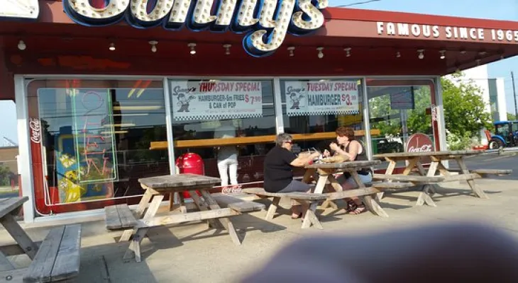 "Sonny's Restaurant" for sale