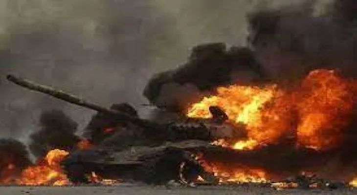 Canadian weapon destroys advanced Russian tank