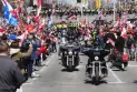 Here are the road closures during the motorcycle demonstration in Ontario