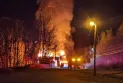 Fire destroys the band's hall in "Bear River First Nation" and police doubt the causes of its outbreak