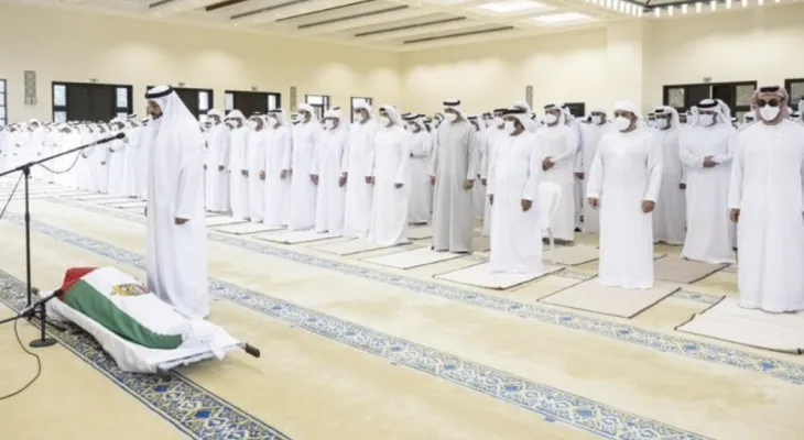 After the death of Khalifa bin Zayed, Mohammed bin Zayed was elected as the President of the United Arab Emirates