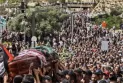 International shock from scenes of the occupation's brutal assault on the funeral procession of journalist Shireen Abu Akleh's body