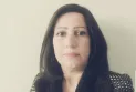 "Before the Mirror" by the poet Majida Abu Shaheen
