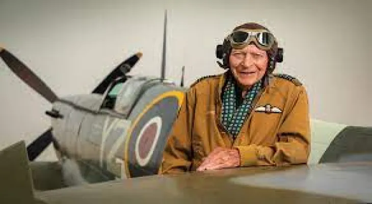 Death of the most famous Canadian pilot in World War II "Edwards"