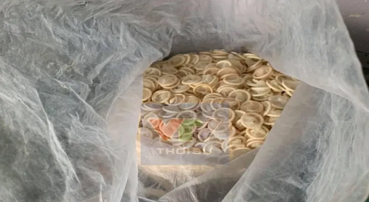 Washing used condoms and refilling them.. a shocking image causes an uproar