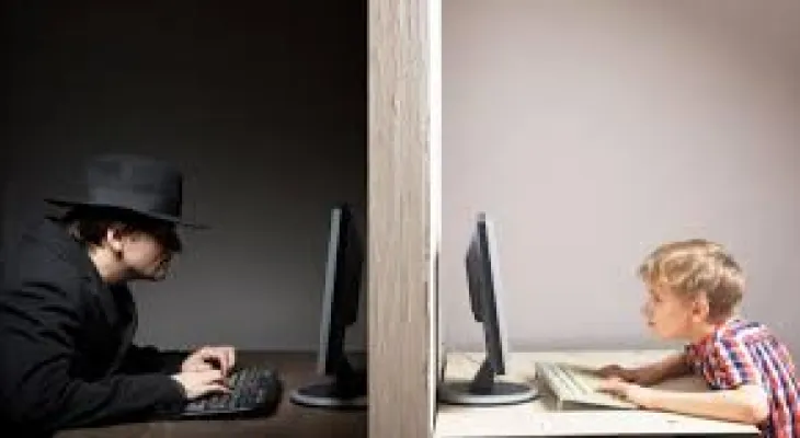 Arrest of a man exploiting children sexually through social media platforms
