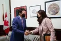 The most important projects brought by the meeting of Prime Minister "Justin Trudeau" with "Regina Mayor Sandra Masters"